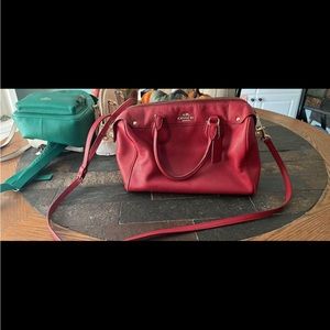 Coach Bag - Red